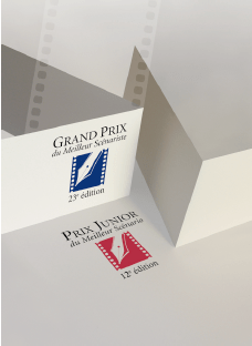 Martin Razy en finale du Prix Junior&nbsp;Sopadin